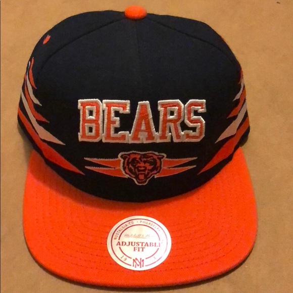 mitchell and ness bears hat